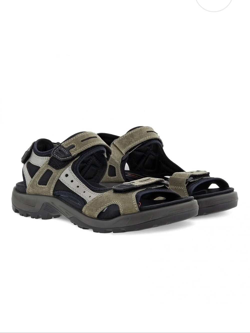 Ecco Offroad Sandals 69564 Wild Dove EUR 41 26cm US 7 - 7.5